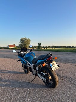 Suzuki SV 650 S - 5