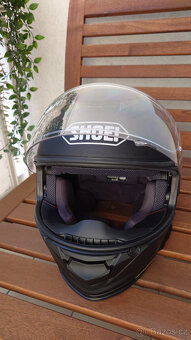 SHOEI GT-Air II Matte Black vel. M + Sena SRL2 - 5