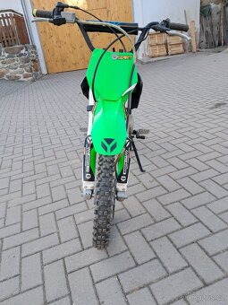 Pitbike YCF 125 start - 5