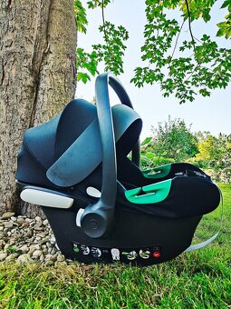 Autosedačka Cybex Aton B2 - iSize + isofix, vajíčko - 5