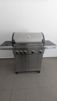 Plynový Gril atlanta 450 II - 5