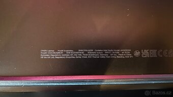 Herní notebook OMEN 15-ek1003nc - RTX 3070 - 5