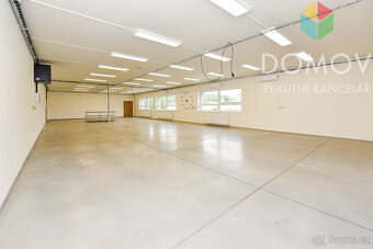 Pronájem vytápěné haly 180 m2 blízko centra Berouna - 5