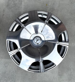 Mercedes R21 Maybach R21 Alu Kola Mercedes 21” - 5