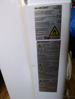 Mobilní klimatizace 9000 BTU WIFI A1 Silvercrest - 5