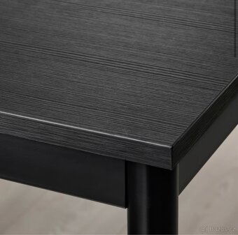 Jídelní set , jídelní stůl dřevo se 2 židlemi nové - 5