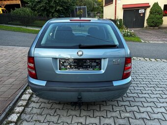 Škoda Fabia 1.4 16V 55kW KOMBI, KLIMA, TAŽNÉ - 5