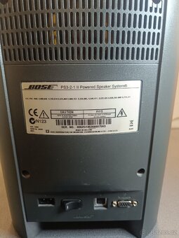 BOSE PS 3-2-1 ii chybí média center - 5