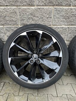 Prodám originální alu kola Škoda Supernova R19 - 5