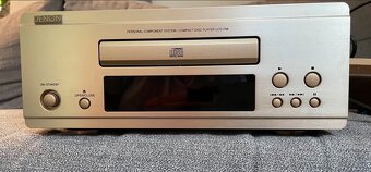 DENON D-F88 midi vež v champagner s reproduktory - 5