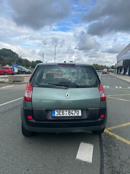 RENAULT SCENIC MEGANE 2004 - 5