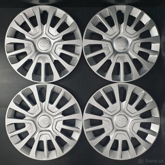 Disky na Toyota Avensis 6.5Jx16 ET45 č. AF97 - 5