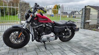 Harley Davidson XL 1200 XS Forty-Eight Special - 5