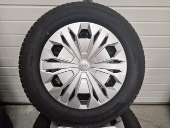 5x112 r17 kola disky q3 tiguan kodiaq 215 65 17 zimni škoda - 5
