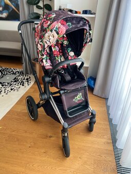 Cybex Priam – Spring Blossom (Limited Edition) 🌸 - 5