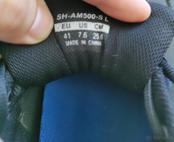 SPD tretry Shimano SH AM500 S vel. 41 - 5