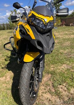 BENELLI - TRK 502 X (Adventure)- Limited ŽLUTÁ - 5