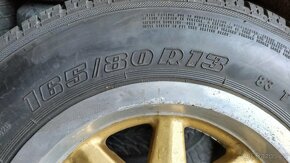 SKODA  ALU  LOUKOTE  4X130 R13 - 5