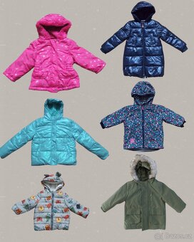 Dětské zimní overaly a bundy - 5