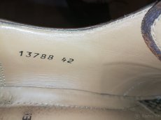 Salamander pánské kožené polobotky 42 - 5