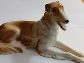 Soška chrta značeno Royal Dux - 5