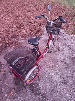 Elektrokolo tříkolka Spirit NEXUS červená 18Ah - 5