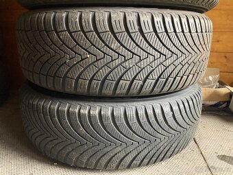 Zimní kola ŠKODA KODIAQ 17" 5x112 KUMHO 215/65R17 - 5