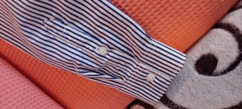 Zánovní proužkovaná chlapecká košile H&M vel.140 - 5