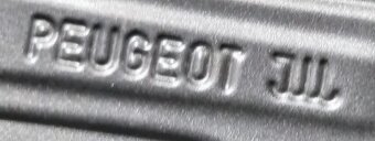 16"NEJETÁ GRAFIT ZIMNÍ OBUTÁ ALU 5x108 PEUGEOT 508 - 5