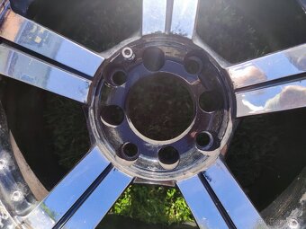 Chromovaná 16" BSA - 2 rozteče - ZLEVNĚNO - 5