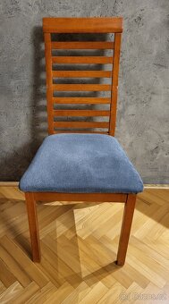 4 jídelní židle, cena za všechny - 5