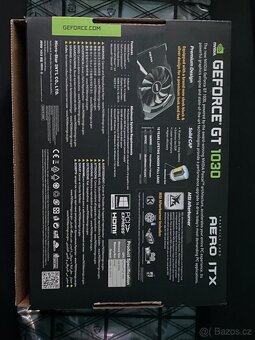 Graficka karta , Msi Gt1030 Aero Itx1200-1500 - 5