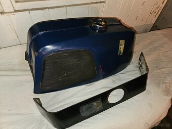 Nádrž Jawa 250 350 bizon - 5