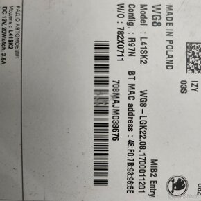 ŠKODA FABIA III MIB2 ENTRY BLUETOOTH - 5