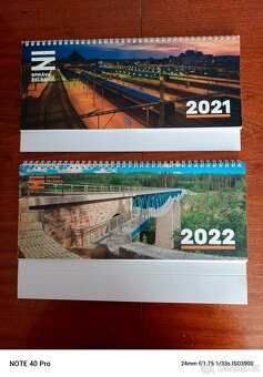 Železniční předměty - 5