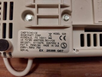 Elektrická bruska nožů - 5