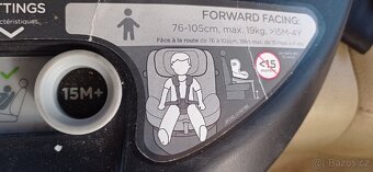 Autosedačka Jole i-Spin 360 E - 5