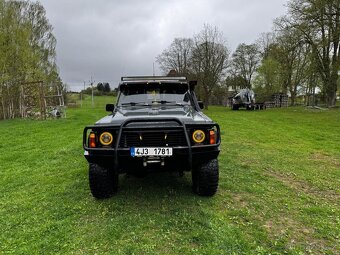 Nissan Patrol Y60 2.8D offroad - 5