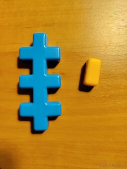 Stavebnice Seva Vista Blok 2 od 3 let, 146 dílků - 5