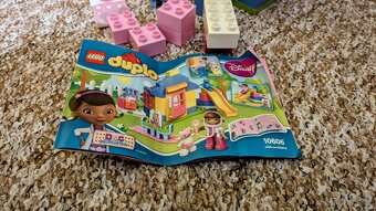 Lego Duplo Doktorka Plyšáková 10606 - 5
