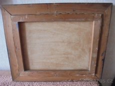 OBRAZ-OLEJ NA PLÁTNĚ-FRANTIŠEK ŠKRABÁNEK - 5