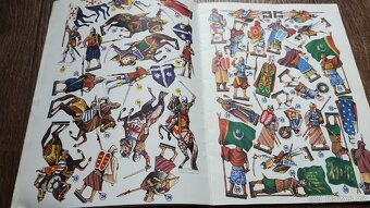 ABC -vystřihovací papírové hračky - 5