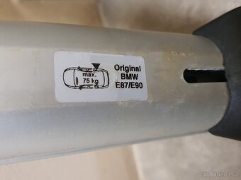 2x originální BMW příčníky pro BMW E87 - E90 - 5