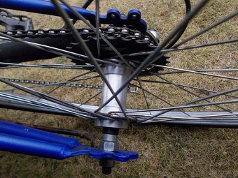 chlapecké trekové kolo LEADER FOX PHOENIX - 5