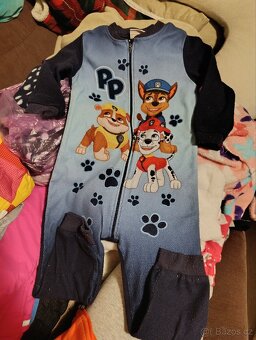 Pyžama flees 98/104 a 4/5 let - 5