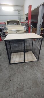 Klec pro psa, přepravní box ,voliéra ,kotec - 5