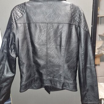 Bunda  dámská koženka - 5