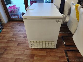 Pultový mrazák Zanussi 87l - 5