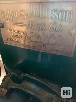 Americky maly stabilak stabilni motor Fuller Johnson mini US - 5