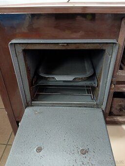 Sporák na tuhá paliva - 5